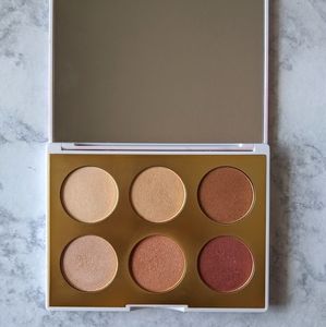 MAC IGNITE WONDER FACE HIGHLIGHTER/BLUSH PALETTE